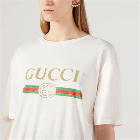 buy gucci white t shirt|farfetch gucci t shirts.